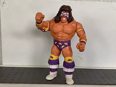 Buy WWF WWE Hasbro Ultimate Warrior Wrestling Figure..1990’s.. • 4.20£