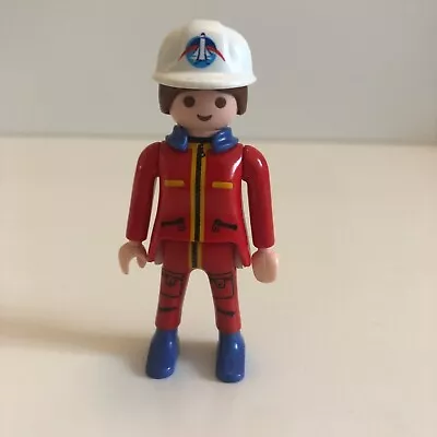 Buy Playmobil City Life Workers With Jobs: NASA Space Program Staff Employee • 2£