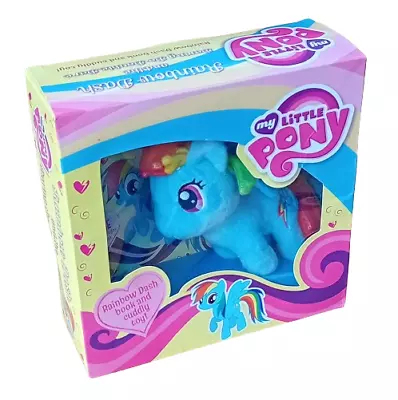 Buy My Little Pony RAINBOW DASH AND THE DARING DO DOUBLE DARE 2016 Book & Plush Set • 39.99£
