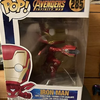 Buy Funko 26463 Pop! Marvel: Avengers: Infinity War - Iron Man • 6£