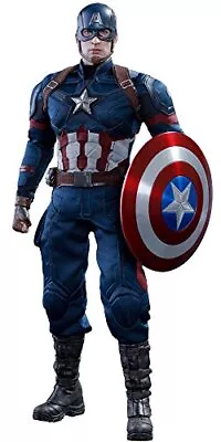 Buy Movie Masterpiece Civil War / Captain America Captain America 1/6 Scale Figure • 261.94£