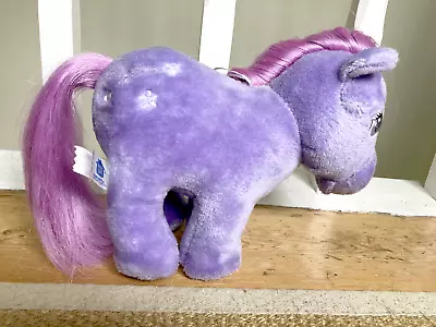 Buy Vintage My Little Pony Hasbro Softies Blossom Plush Stuffed G1 Toy 80's • 10£