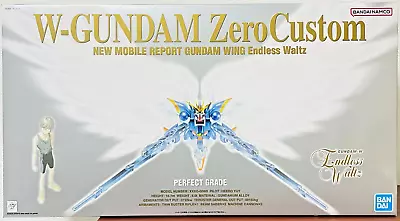 Buy Perfect Grade PG 1/60 Mobile Suit Gundam XXXG-00W0 Zero Bandai • 167.77£