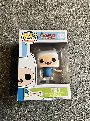 Buy Funko Pop! TV Adventure Time - Finn Vinyl Action Figure #32 • 0.99£