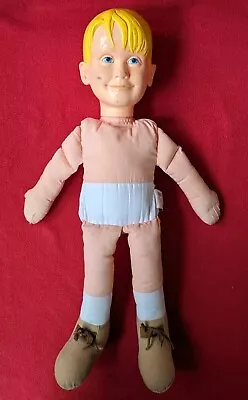 Buy Home Alone 2 Kevin Plush Soft Toy Figure Doll 1992 Matchbox Macaulay Culkin Fox • 25£