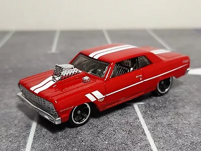 Buy Hot Wheels '64 Chevy Chevelle SS Red 1/64 New Loose Muscle Mania 2024 • 5.49£