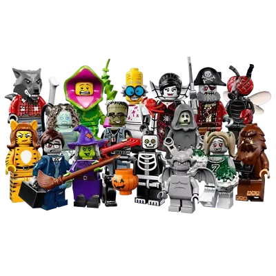 Buy Lego Halloween Minifigures Series 14 71010 Monsters Figures Rare Retired • 10.90£