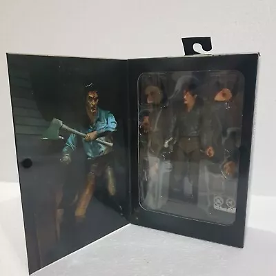 Buy Neca Evil Dead 2 - ASH Action Figure, Dead By Dawn,  Special Edition  • 39.99£