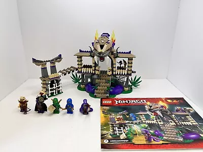 Buy LEGO Ninjago 70749 Tournament Of Elements Enter The Serpent 100% Complete • 65£