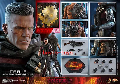 Buy New Hot Toys MMS583 Deadpool 2 Cable (Special Edition) 1/6 Collectible Figure • 218.19£