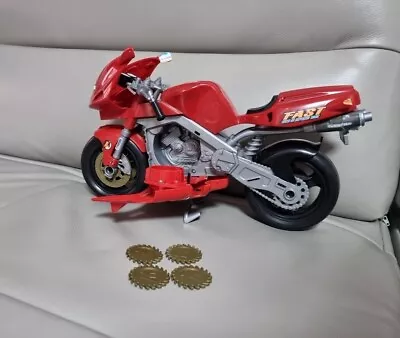 Buy Action Man Super Bike Motorcycle By Hasbro 1996 • 19.99£