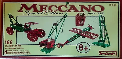 Buy Meccano D530 Special Edition Construction Kit.830530.Factory Sealed Unopened!! • 30£