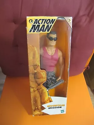 Buy Action Man Hasbro Action Figure Doll  Boxed Mountain Mission Year 2000 • 15£