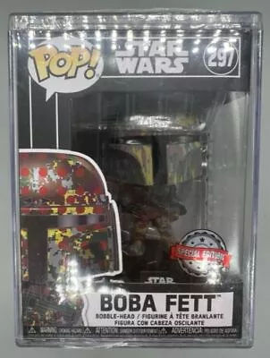 Buy #297 Boba Fett (Futura) - Star Wars Funko POP New & Sealed In POP Hard Stack • 49.99£