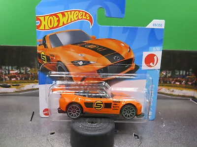 Buy Hot-wheels | 15 Mazda MX-5 MIATA | 3/10 | HW-J Imports | New • 2.99£