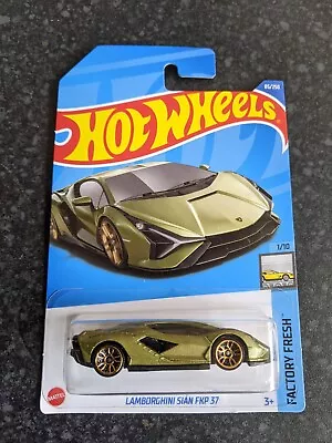 Buy Hot Wheels HCT08	2022	Factory Fresh	1/10	Lamborghini	Sian FKP 37	85/250 • 5.55£