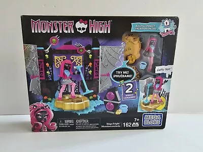 Buy Mega Bloks Monster High Stage Fright  Catty Nior Playset Mega Construx • 25£