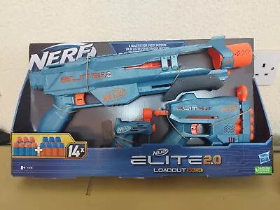 Buy NERF ELITE 2.0 Loadout Pack (F4178) • 15£