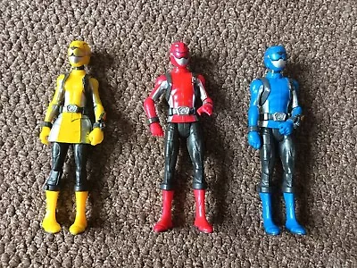 Buy Power Rangers Lightning Collection Beast Morphers 6  Action Figures X 3  • 9.99£