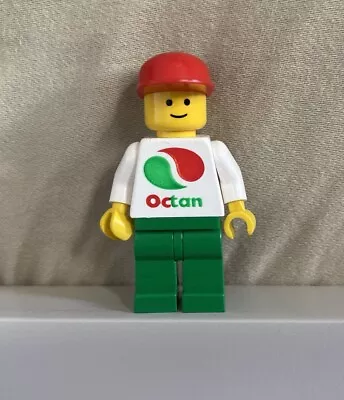 Buy Lego - Minifigures - Octan White Logo  Green Legs Red Cap- Oct012 • 3£