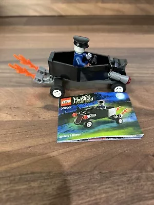 Buy LEGO Monster Fighters: Zombie Chauffeur Coffin Car (30200) • 4£
