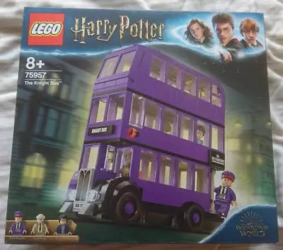Buy LEGO Harry Potter: The Knight Bus (75957), Brand New Unopened • 26.50£