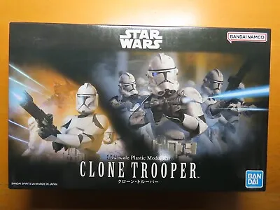 Buy Bandai Namco 1/12 Star Wars Clone Trooper  (5063847) • 30.60£