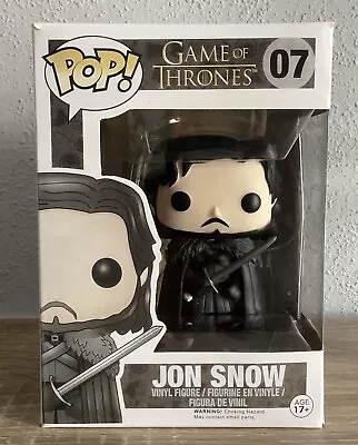 Buy Game Of Thrones - Jon Snow - Funko Pop #07 • 15£