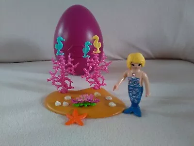 Buy RARE PLAYMOBIL Set 4946 Mermaid With Seahorses Gift Egg COMPLETE In VGC • 11.50£
