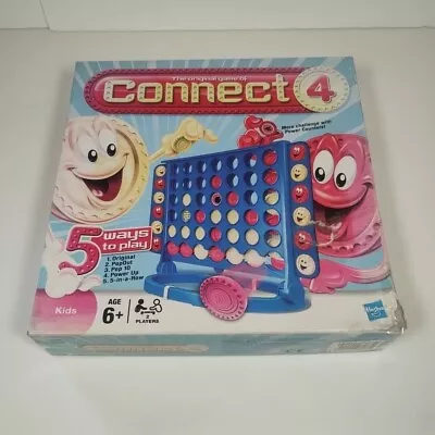 Buy CONNECT 4 Hasbro 2009 - 5 Ways To Play - 100% Complete • 4.99£