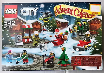 Buy Lego City 60133 Christmas Advent Calendar Factory Sealed  Retired 2016 Bnisb • 25.95£