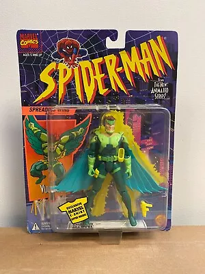 Buy Marvel The New Animated Series Vulture Marvel Comics Spider-Man ToyBiz 1994 • 35£