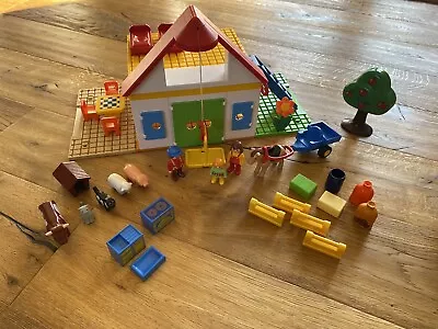 Buy Playmobil 1.2.3 Large Farm Barn House 6750 • 5£