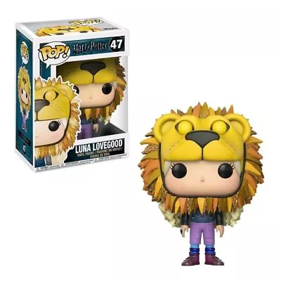 Buy Funko POP! 14944  Pop Vinyl Harry Potter Luna Love Good With Lion Head Figure • 18.02£