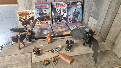 Buy How To Train Your Dragon Toy Dvd Bundle Playmobil • 24.95£