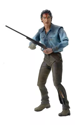 Buy Evil Dead 2 Action Figure Ultimate Ash 18cm By Neca • 46.28£