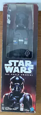 Buy Disney/hasbro Star Wars:the Force Awakens - Tie Fighter Pilot *new* • 8.99£
