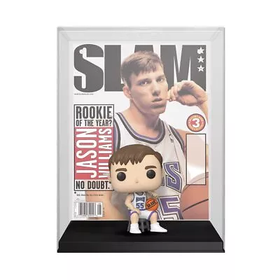 Buy Funko Pop! NBA Cover: SLAM - Jason Williams - Vinyl-Sammelfigur - Geschenkidee - • 17.95£