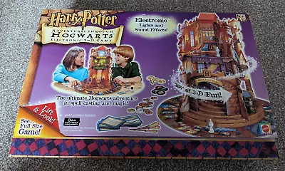 Buy Harry Potter Adventures Through Hogwarts 3D Electronic Board Game 2001 • 18£