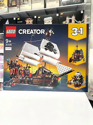 Buy LEGO Creator 3in1 Pirate Ship 31109 • 114.99£