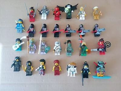 Buy LEGO Ninjago Minifigures Bundle Joblot 27 Minifigures.  • 59.99£