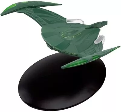 Buy Star Trek Romulan Bird Of Prey Ship Space 14cm Model Diecast EAGLEMOSS • 18.30£