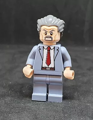 Buy Lego Marvel J.jonah Jameson Minifigure Sh054 Good Condition • 6.99£