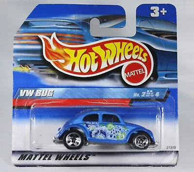 Buy Hot Wheels Very Rare Volkswagen VW Bug In Blue From Surf' N Fun Series Ref 21310 • 8.99£