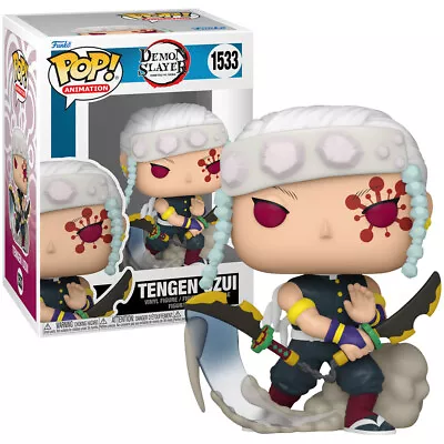 Buy Funko Pop Demon Slayer Tengen Uzui Figure 1533 POP! Anime • 15.99£