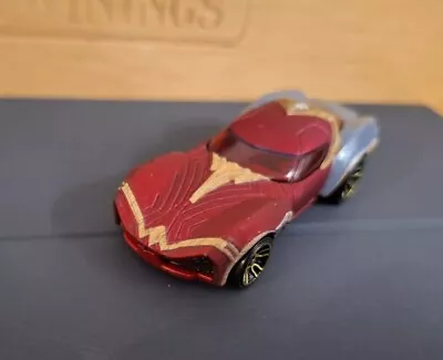 Buy Hot Wheels WONDER WOMAN TM & DC COMICS (s16) LOOSE • 3.75£