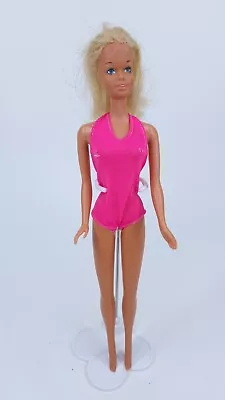 Buy 1970s Barbie Malibu TNT Blonde Doll Mattel • 34.90£