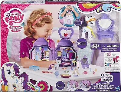 Buy Very Rare My Little Pony Cutie Mark Magic Rarity Booktique Playset • 38.99£