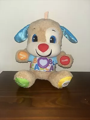 Buy Fisher-Price Laugh & Learn Smart Stages Puppy, Interactive Baby Toys 6 To 36 Mon • 14.99£