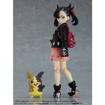 Buy Figma 514 Marnie (Pokemon Sword And Shield) Good Smile Figure • 89.03£